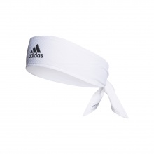 adidas Stirnband Tie Aeroready #22 - feuchtigkeitsabsorbierende AEROREADY Technologie - weiss Herren - 1 Stück